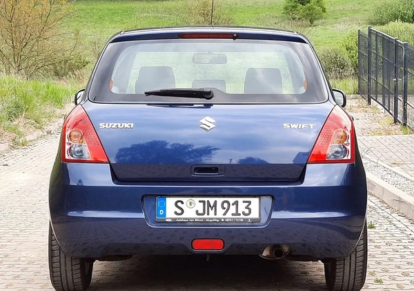 Suzuki Swift cena 13900 przebieg: 173606, rok produkcji 2008 z Swarzędz małe 781